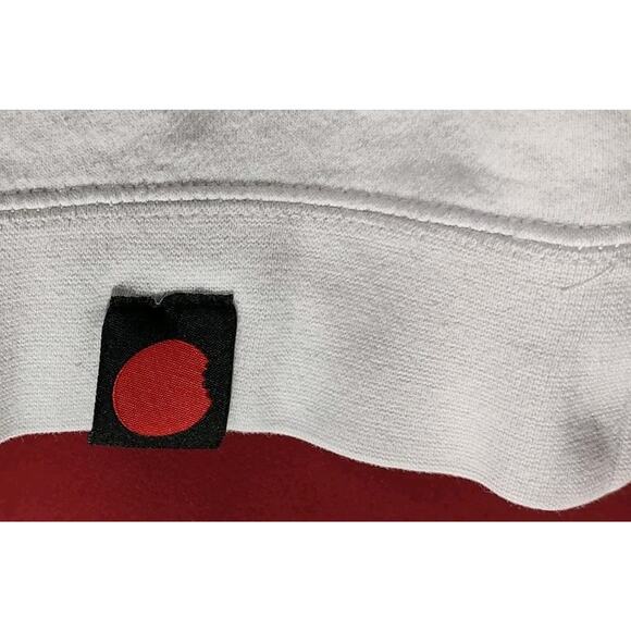 Authentic Cookies Brand Original White/Blue Hoodie Sweatshirt Cookie - Large - Picture 5 of 9